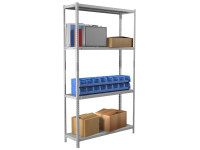 Стеллаж MS Standart 200KD/100х30/4